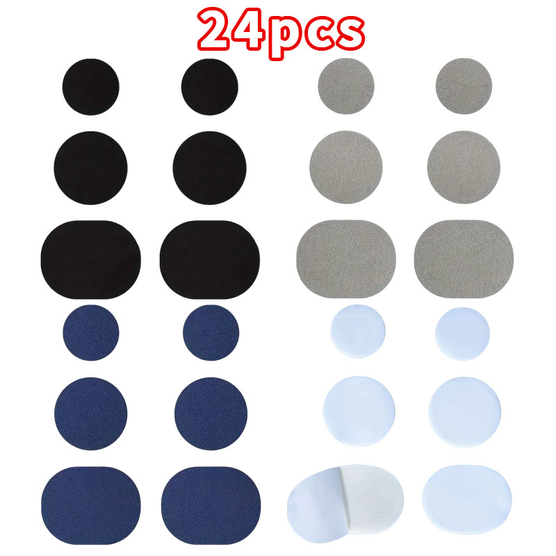 Sneaker Care Accessories - 24 zelfklevende schoenreparatiepleisters | Duurzame gatenvuller