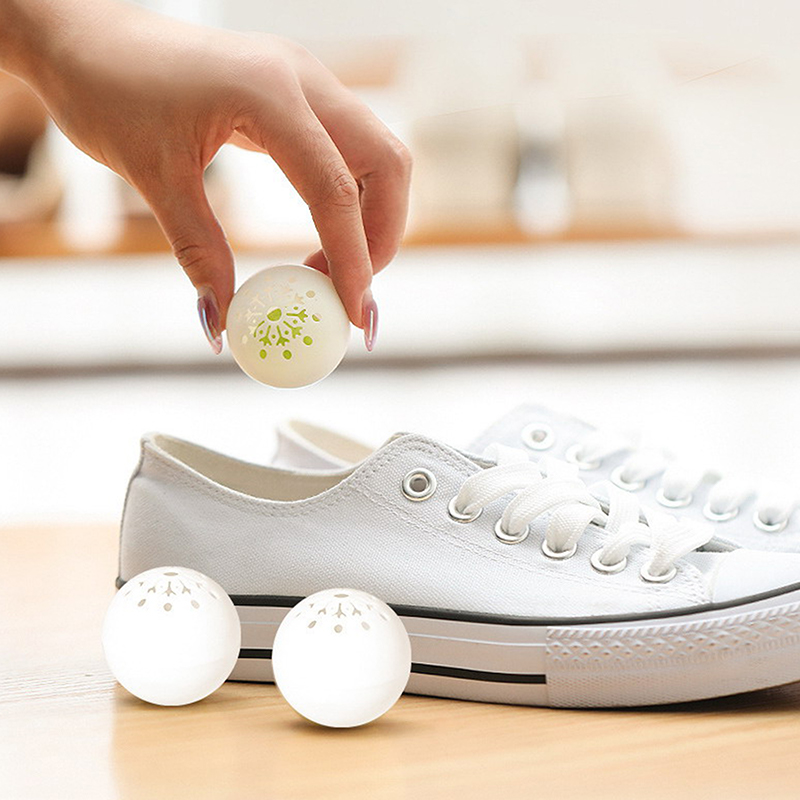 Shoe Deodorizer Ball - 6 Stuks Deodorant Verfrisser Ballen Voor