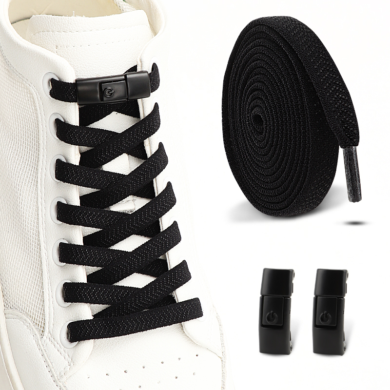 Sneaker Care Accessories - Geen strik-schoenveters, Lazy Shoelace zonder strikken,