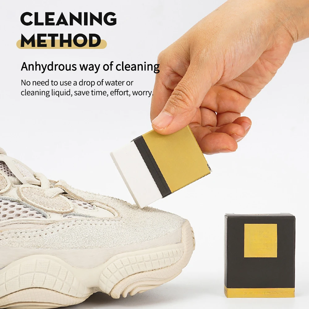 Sneaker Care Suede - Super Clean Schoenenreinigingsgum Schoenenborstel Rubberen blok