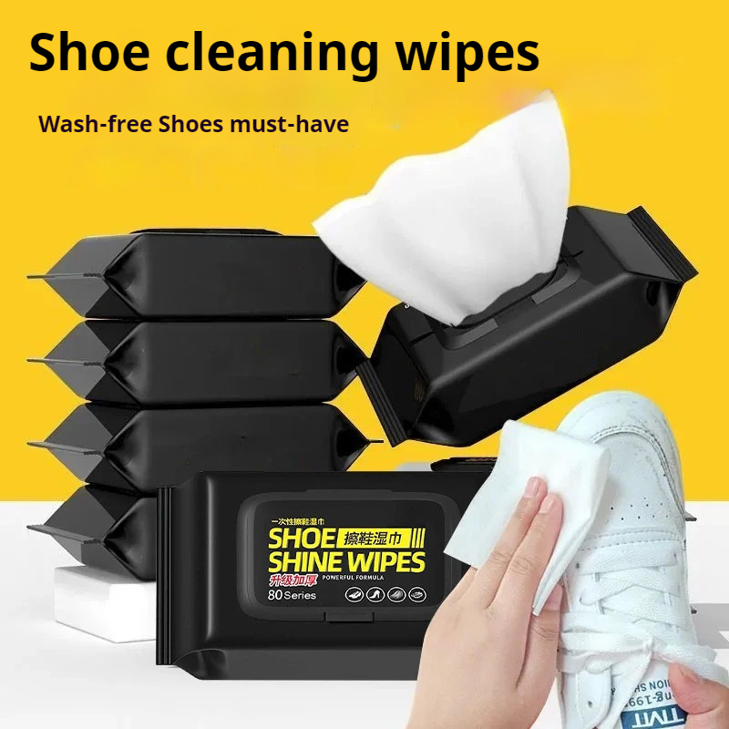 White Sneaker Care Kit - Nieuwe krachtige wegwerp sneakerreiniging Draagbare buitenschoenreiniger