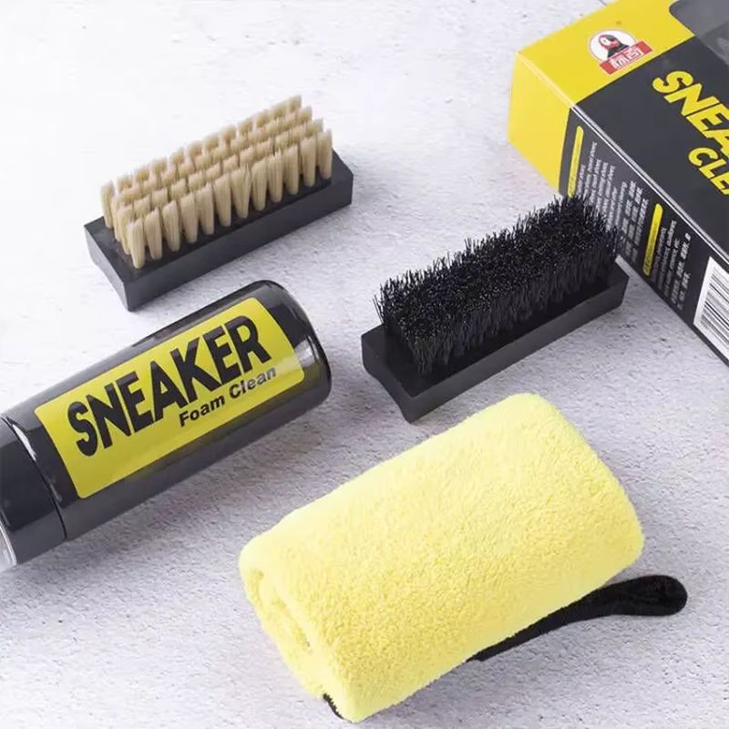 White Sneaker Care Kit - 150 ml stomerijsset voor schoenen Watervrije