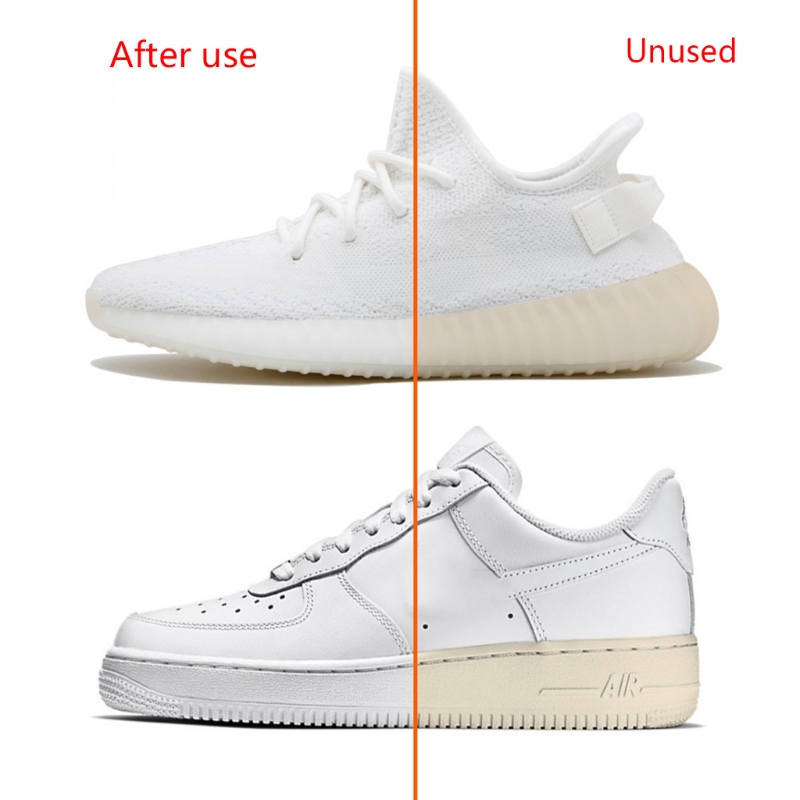 Sneaker Care Pena - 2 Pcs Anti Oxidatie Whitening Schoen