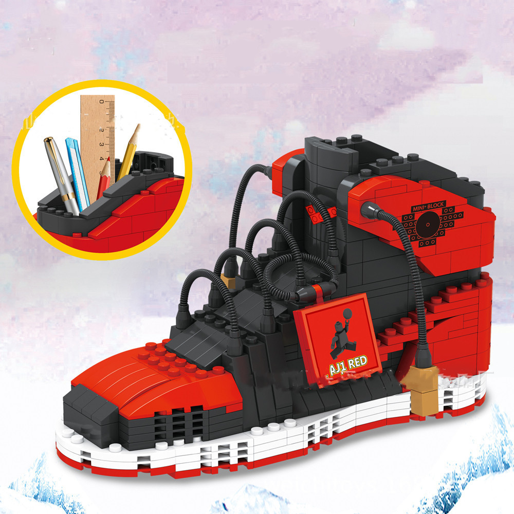 Sneaker Care Pena - Sport Basketbalschoenen Bouwstenen Sneakers Modellen Pencontainer