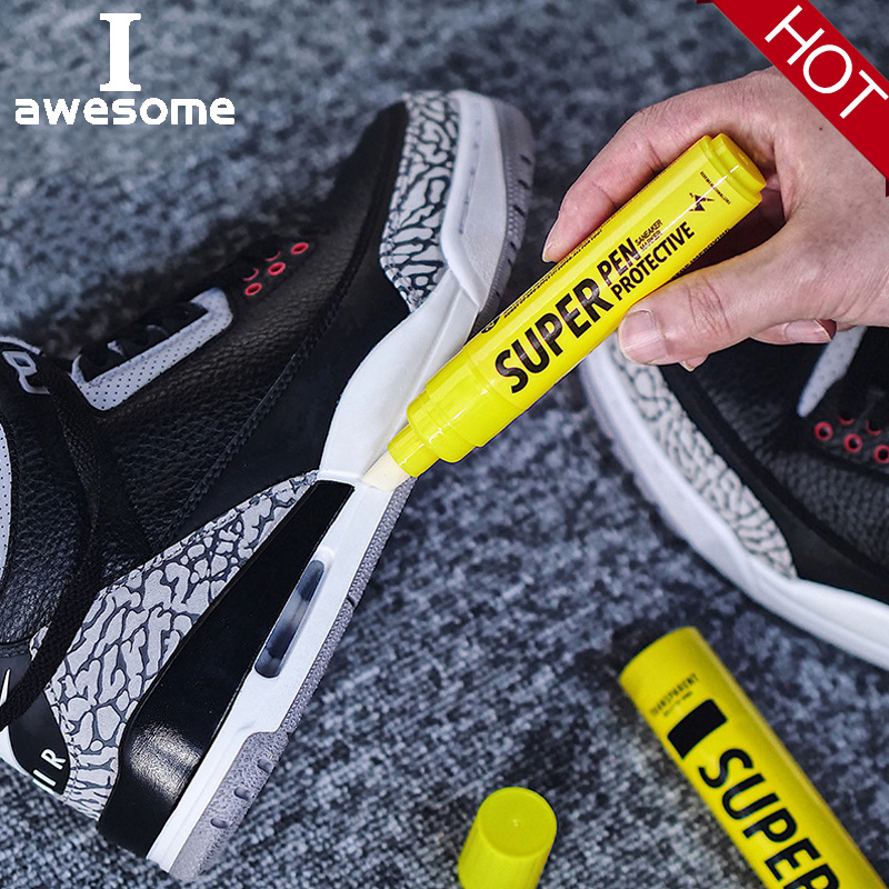 Sneaker Care Pena - Professioneel artefact Antioxidanten Wasmiddel Anti-oxidatiepen voor