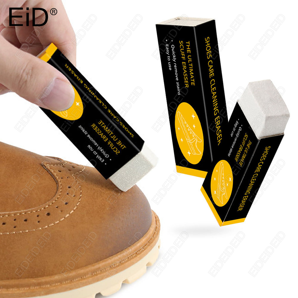 Sneaker Care Suede - 1/2 Stuks Schoenen Schoonmaken Gum Voor