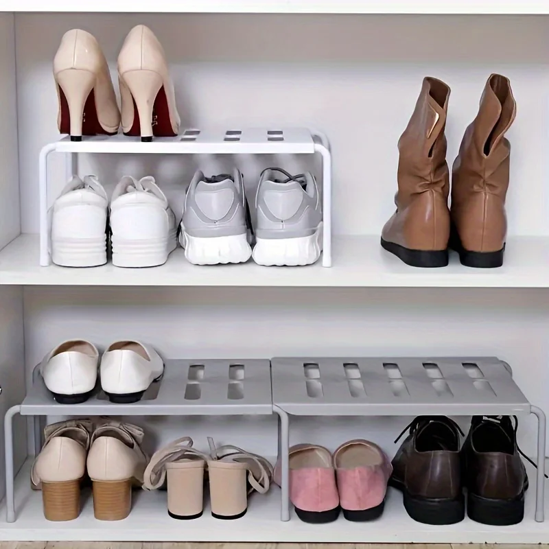 Verstelbare plastic schoenenre - White Sneaker Care Kit recensie en prijs