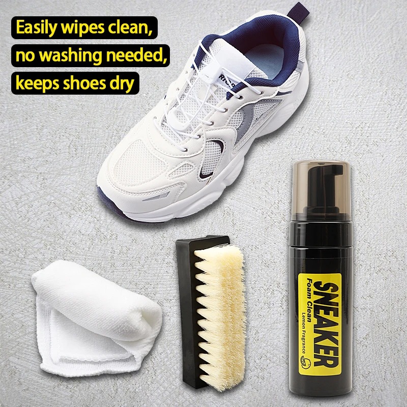 Schoenreinigingsset 150ML Schu - White Sneaker Care Kit recensie en prijs