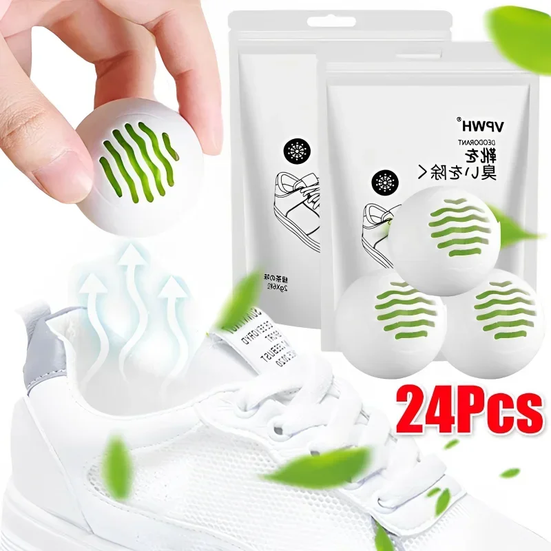 Deodorant Ballen 24/6 Stuks Sn - Shoe Deodorizer Ball recensie en prijs
