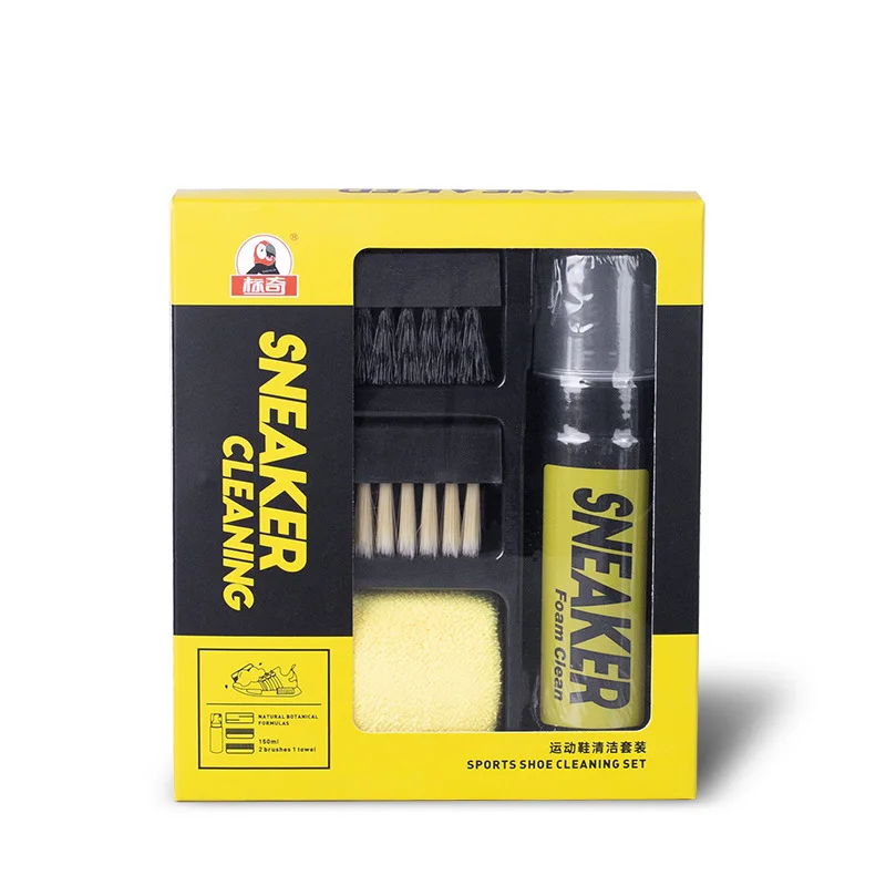1 set Schoenenreiniger schuim  - White Sneaker Care Kit recensie en prijs
