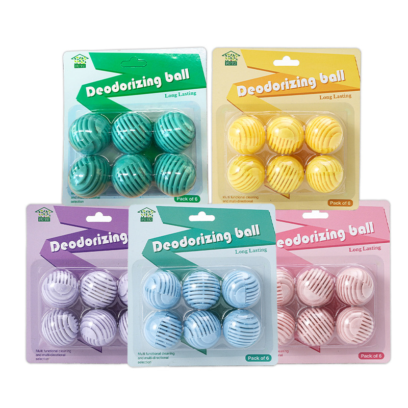 6 stks/pak ontgeurende bal, sc - Shoe Deodorizer Ball recensie en prijs