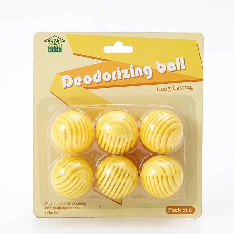 6 stks/pak ontgeurende bal, sc - Shoe Deodorizer Ball recensie en prijs