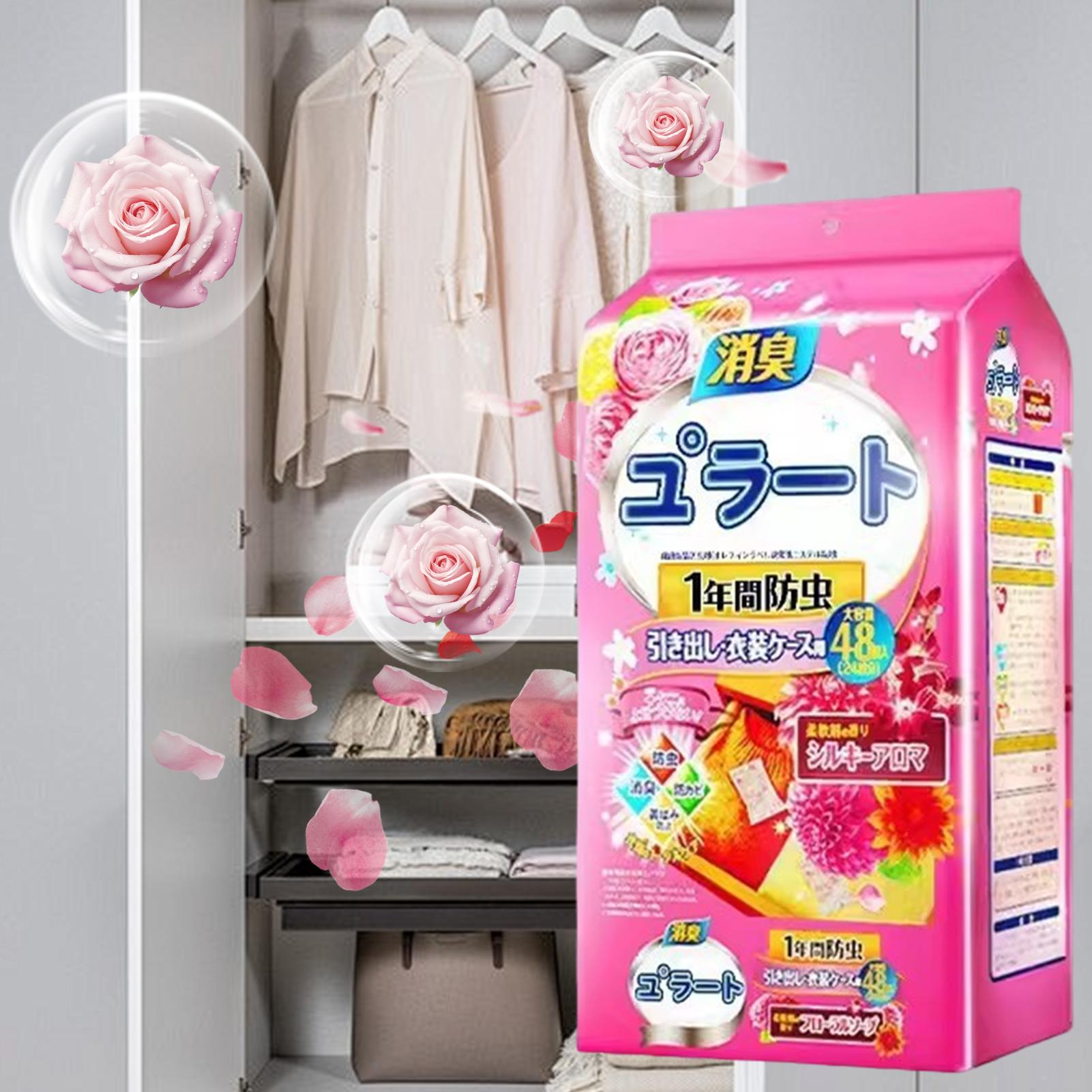 Kast Geurzakken 48 stuks Mugge - Shoe Deodorizer Ball recensie en prijs