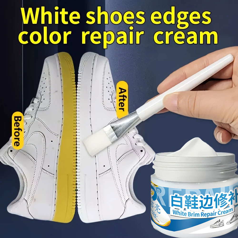 Nieuwe Witte Schoenrandherstel - White Sneaker Care Kit recensie en prijs