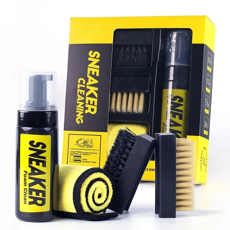 1 set Schoenenreiniger schuim  - White Sneaker Care Kit recensie en prijs