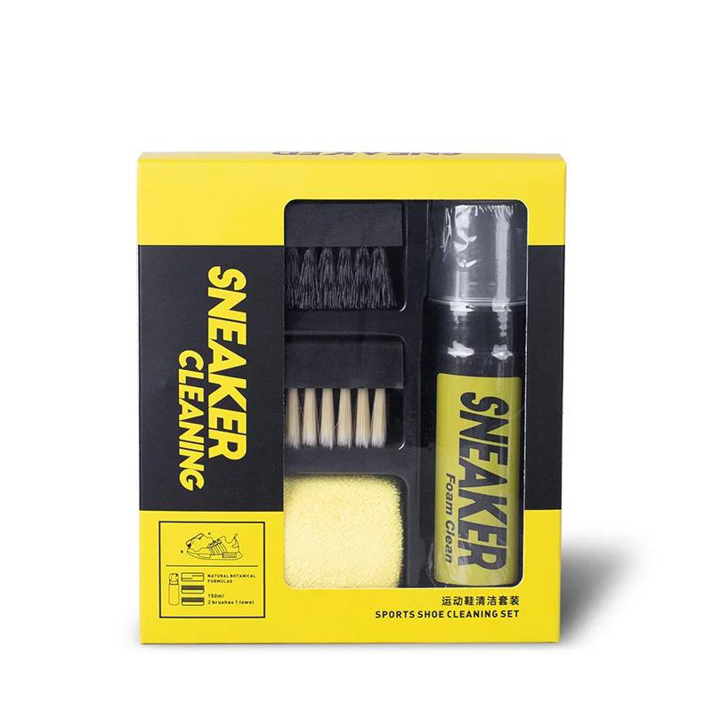 1 set Schoenenreiniger schuim  - White Sneaker Care Kit recensie en prijs