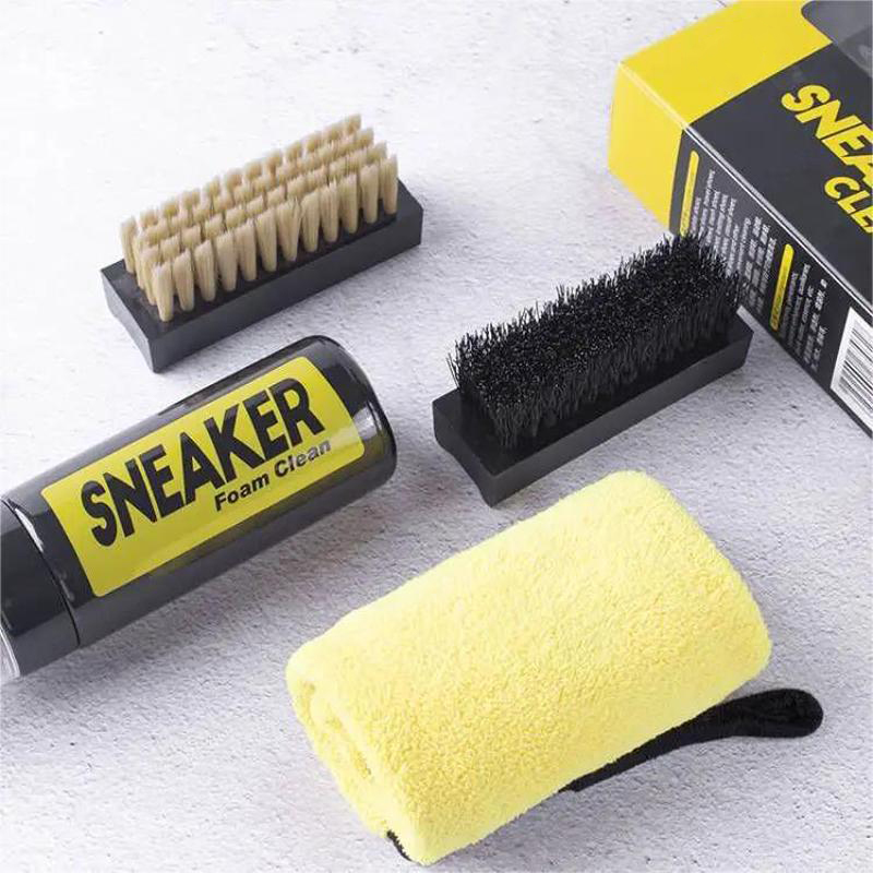 1 set Schoenenreiniger schuim  - White Sneaker Care Kit recensie en prijs