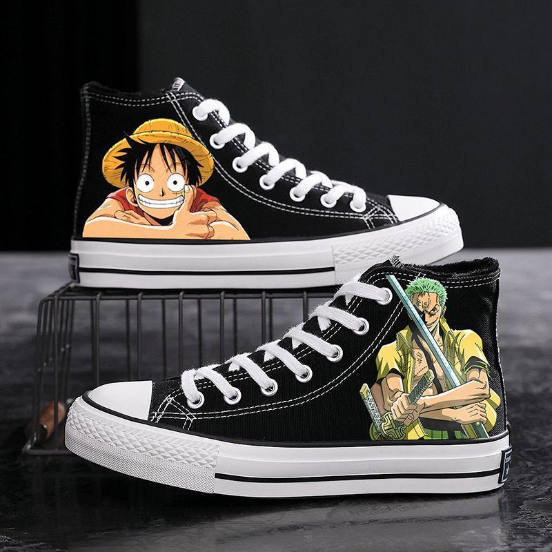 Anime Canvas Schoenen One Piec - Sneaker Care Accessories recensie en prijs