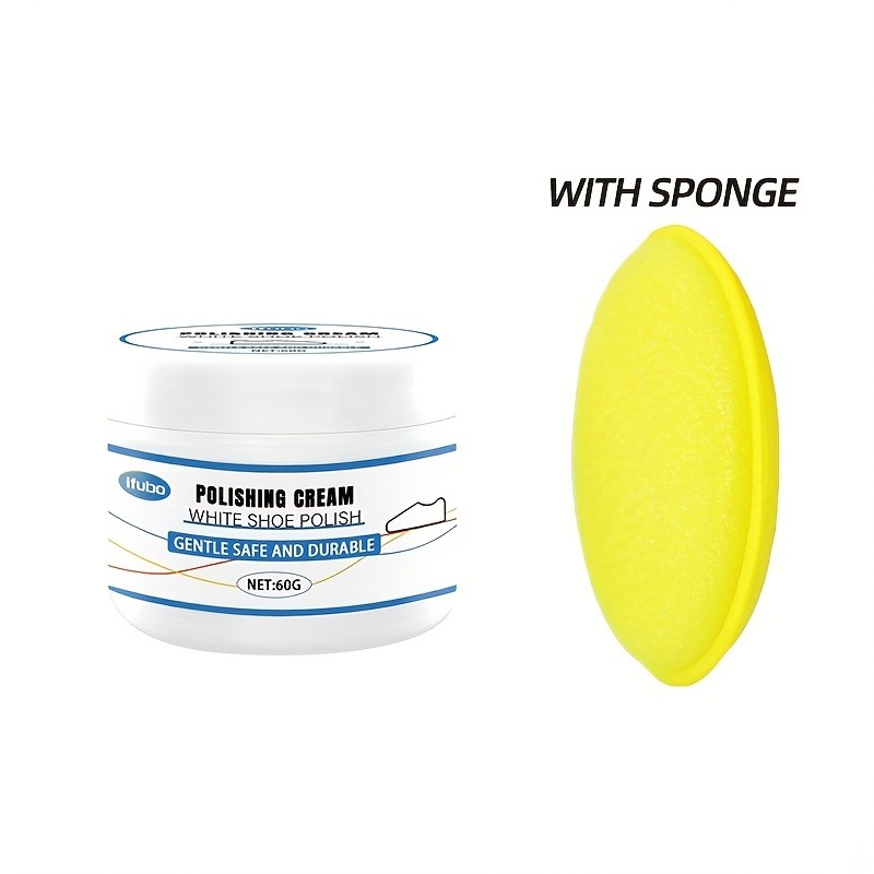 IFUBO witte schoencrème: snel  - White Sneaker Care Kit recensie en prijs