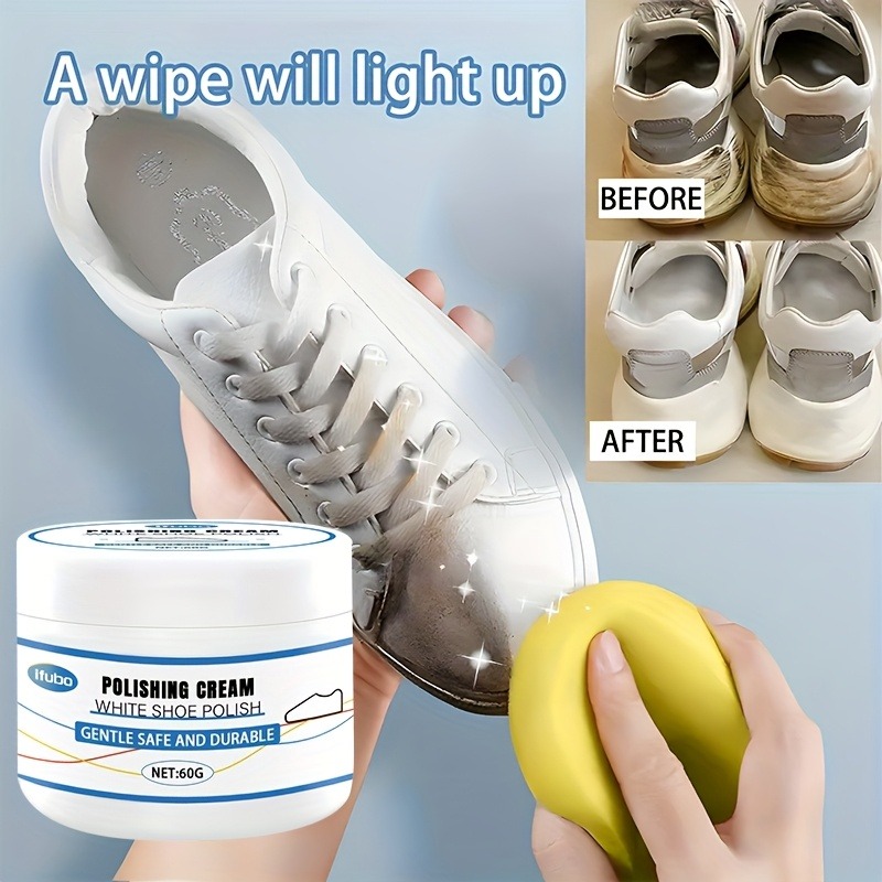 IFUBO witte schoencrème: snel  - White Sneaker Care Kit recensie en prijs