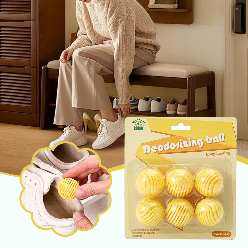 Krachtige schoenenkast-deodora - Shoe Deodorizer Ball recensie en prijs