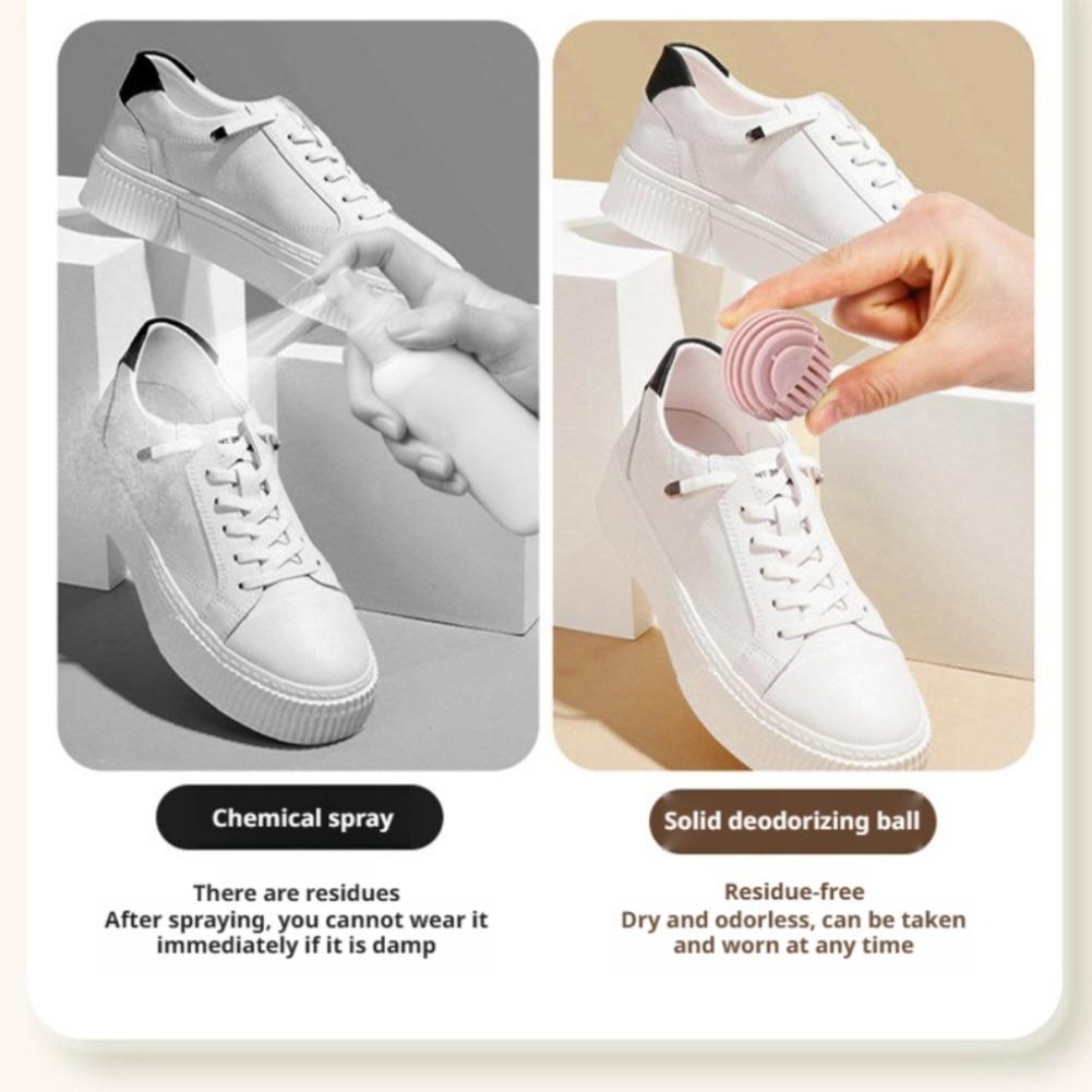 Krachtige schoenenkast-deodora - Shoe Deodorizer Ball recensie en prijs