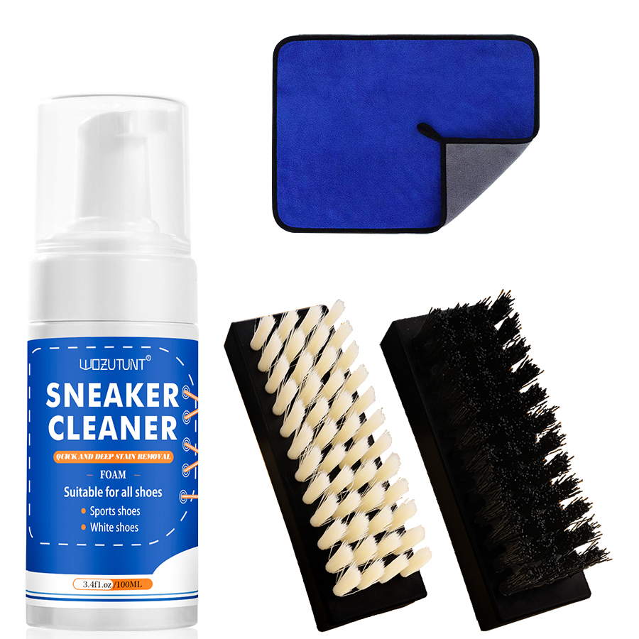 Witte schoenreinigerset voor s - White Sneaker Care Kit recensie en prijs