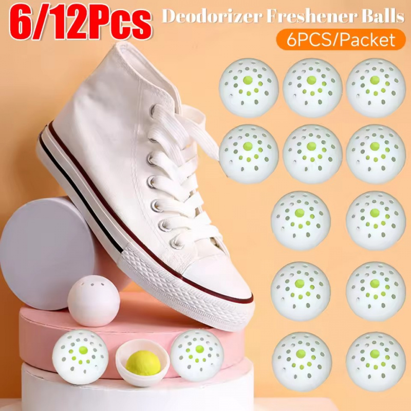 1-12 Stuks Deodorizer Luchtver - Shoe Deodorizer Ball recensie en prijs