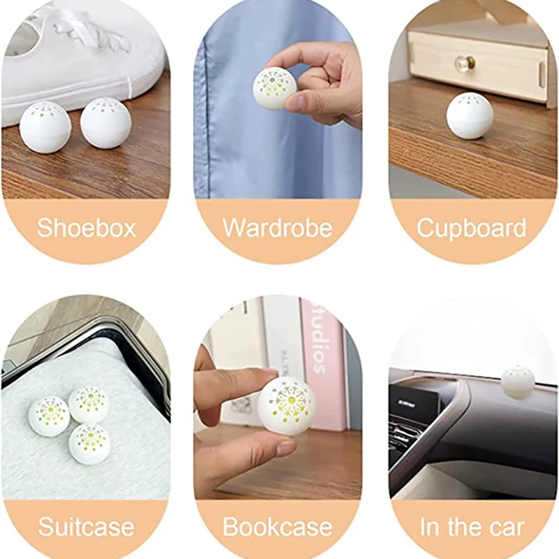 1-12 Stuks Deodorizer Luchtver - Shoe Deodorizer Ball recensie en prijs