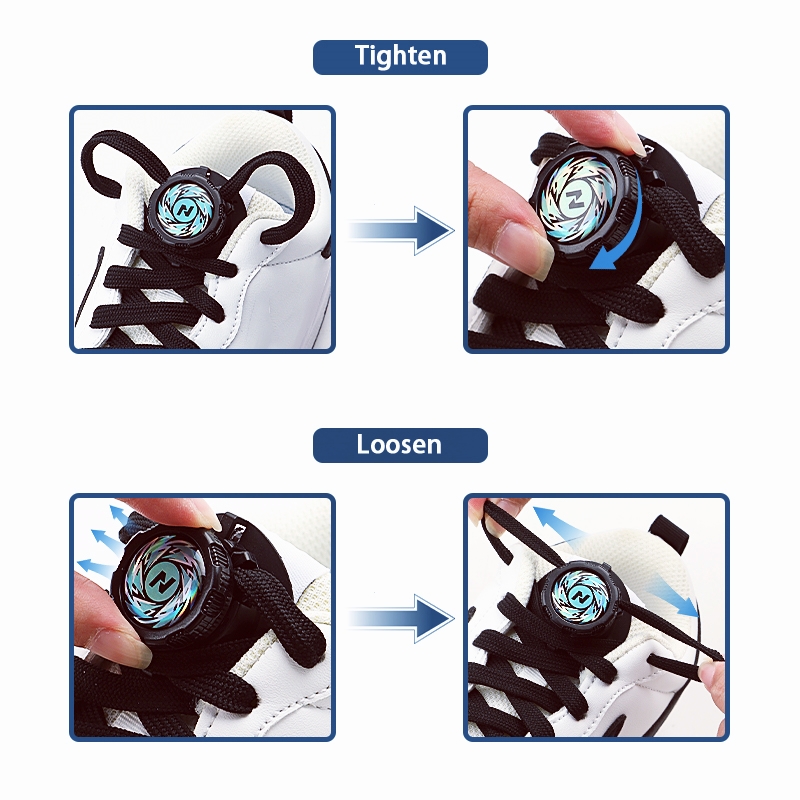 1 Paar Automatische Veters Zon - Sneaker Care Accessories recensie en prijs