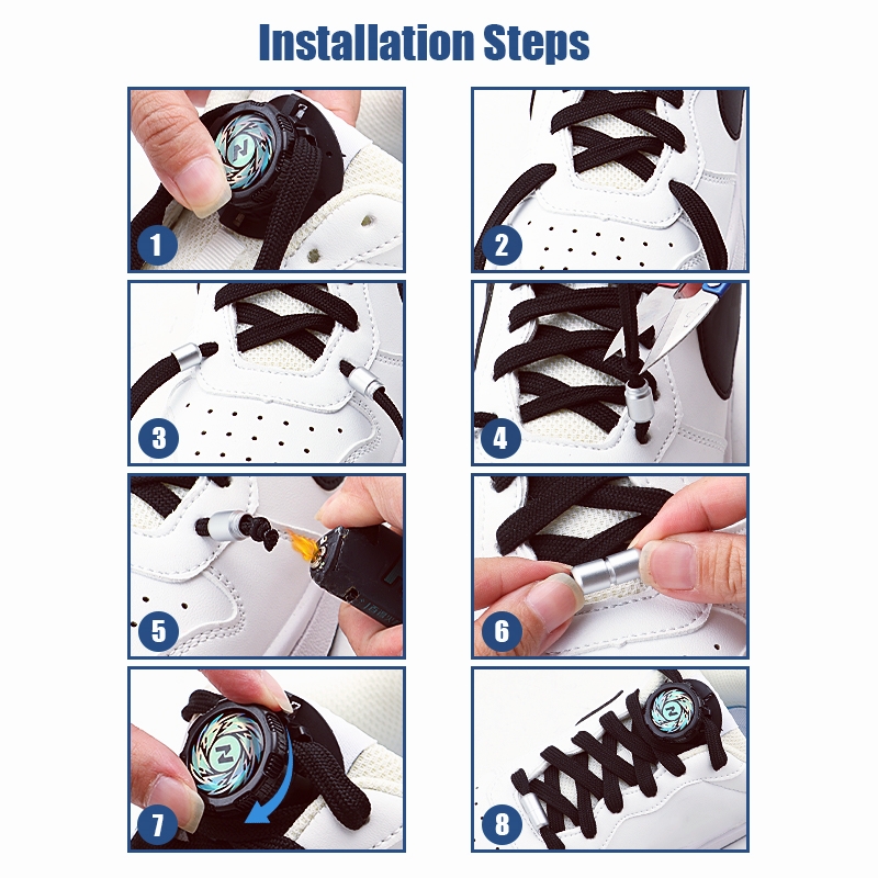 1 Paar Automatische Veters Zon - Sneaker Care Accessories recensie en prijs