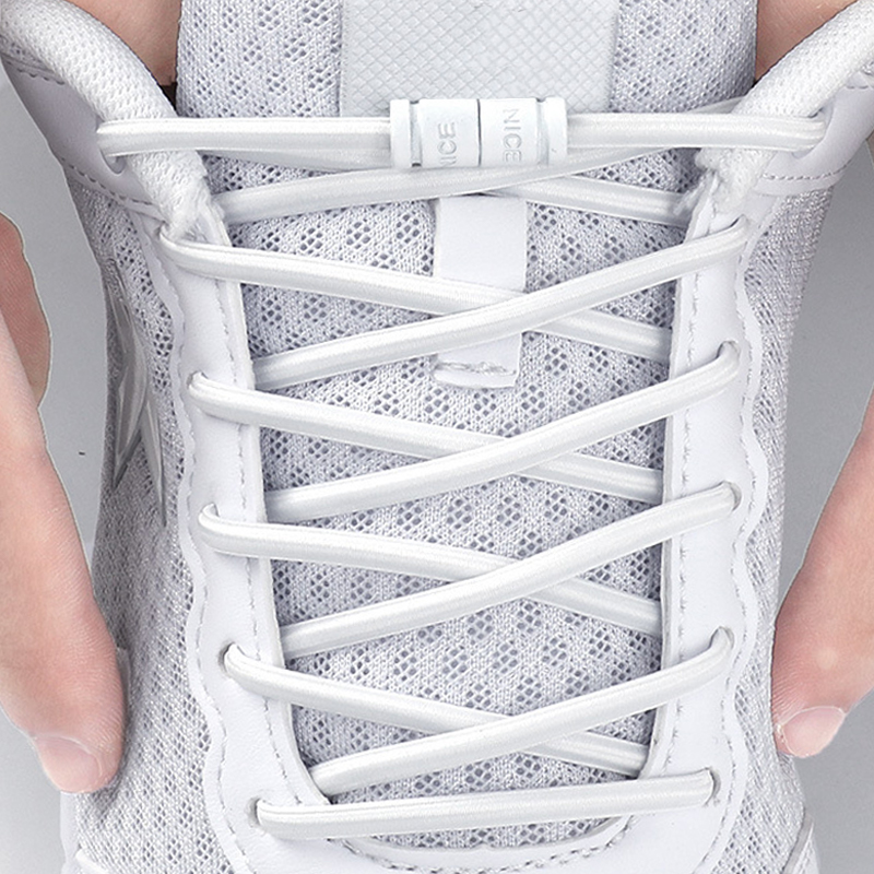 Ronde elastische veters zonder - Sneaker Care Accessories recensie en prijs