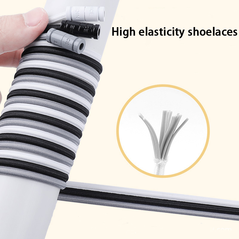 Ronde elastische veters zonder - Sneaker Care Accessories recensie en prijs