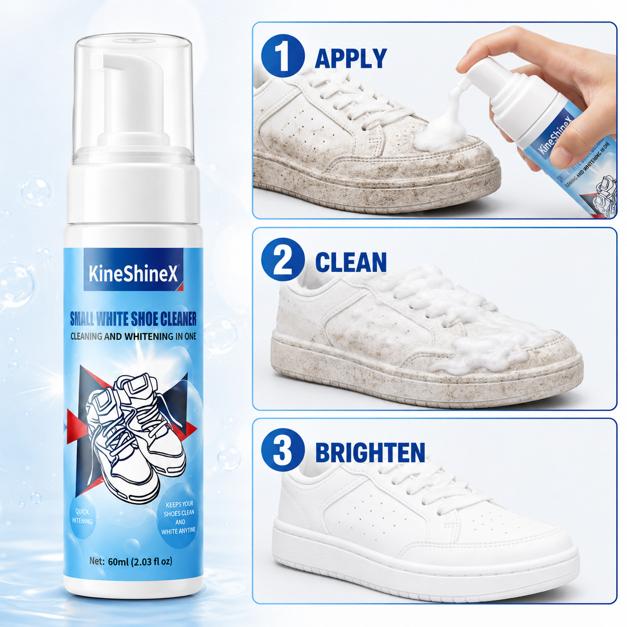 Gihen Schoenreinigingssets Wat - Sneaker Care Accessories recensie en prijs
