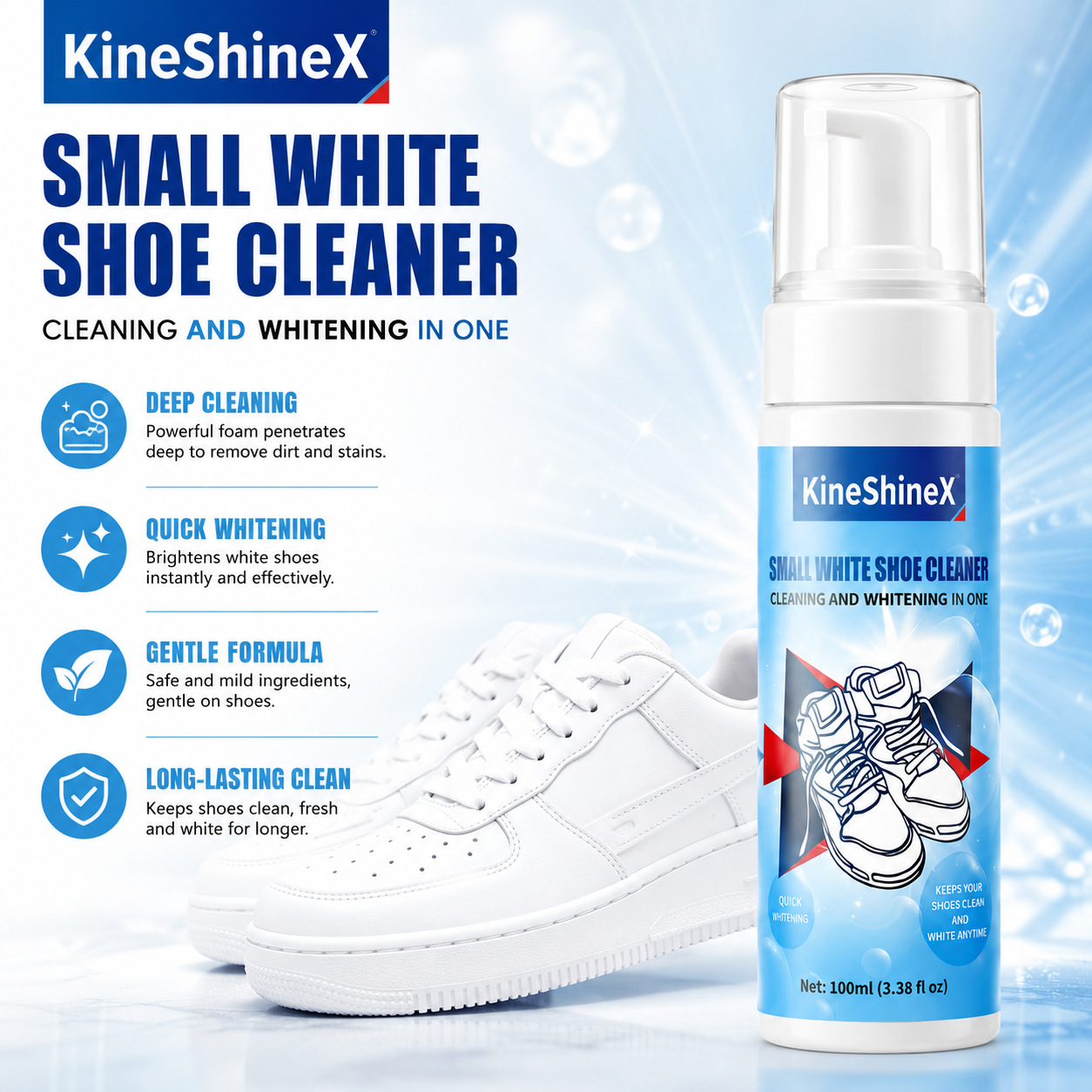 Gihen Schoenreinigingssets Wat - Sneaker Care Accessories recensie en prijs